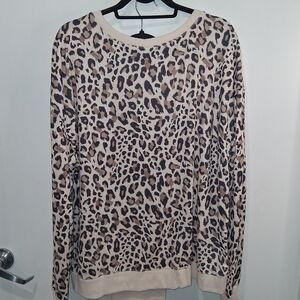 Honeydew USA Leopard Print Pajamas/Loungewear